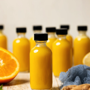 Shot Glass Bottles With Lids