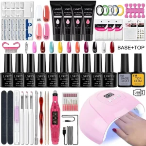 At-Home Gel Nail Starter Kit