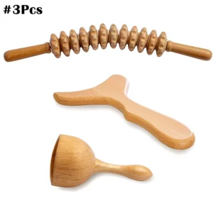 Wood Therapy Lymphatic Drainage Massage Kit