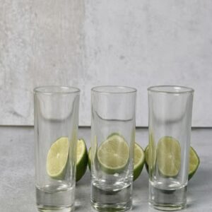 Minimalist Glass Wellness Shot Set